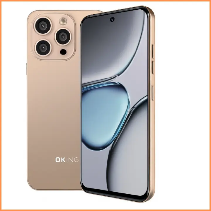 [NEW ARRIVALS!]OKING OK-i15 PRO MAX 64GB ROM+ 5GB (2+3GB )EXTENDED RAM 13MP+8MP ULTRA CAMERA, 5000MAH REAL BATTERY 6.67" HD+ INCELL PUNCH HOLE SCREEN, ANDROID PHONE SMARTPHONES