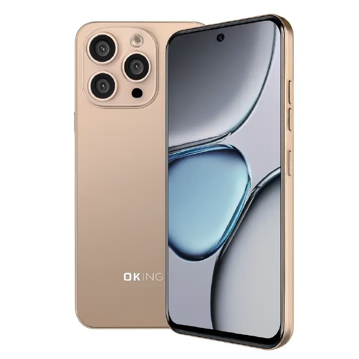 [NEW ARRIVALS!]OKING OK-i15 PRO MAX 64GB ROM+ 5GB (2+3GB )EXTENDED RAM 13MP+8MP ULTRA CAMERA, 5000MAH REAL BATTERY 6.67" HD+ INCELL PUNCH HOLE SCREEN, ANDROID PHONE SMARTPHONES