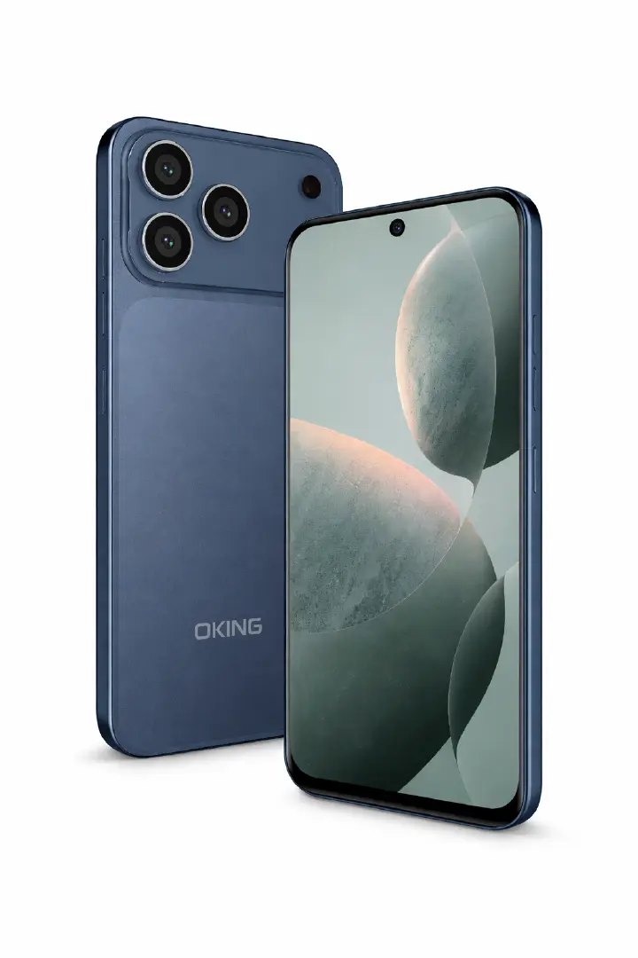 [NEW ARRIVALS!]OKING OK-i17 PRO MAX 64GB ROM+ 5GB (2+3GB )EXTENDED RAM 13MP+8MP ULTRA CAMERA, 5000MAH REAL BATTERY 6.67" HD+ INCELL PUNCH HOLE SCREEN, ANDROID PHONE SMARTPHONES