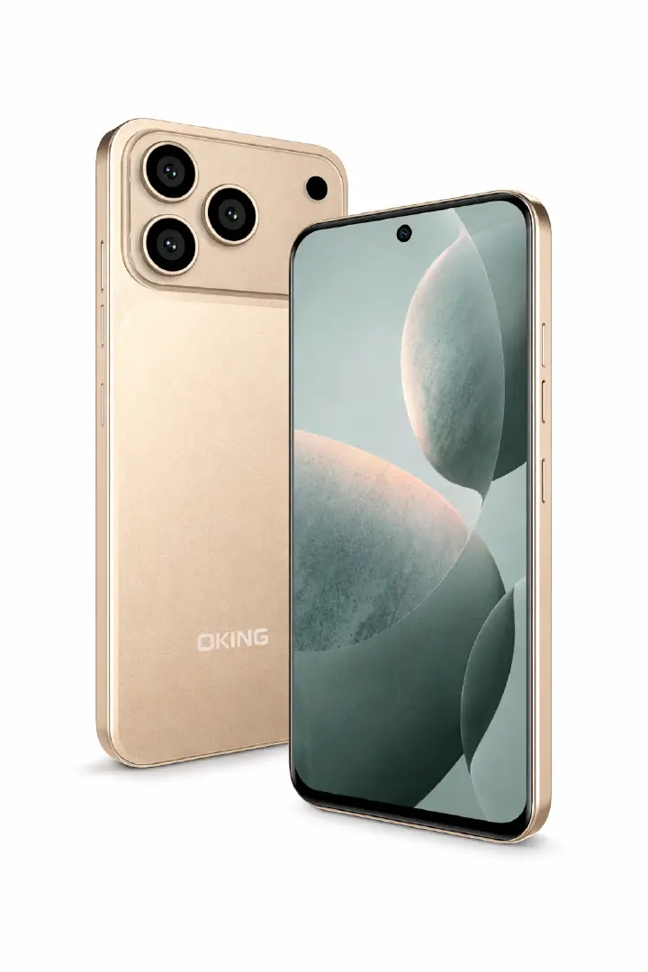 [NEW ARRIVALS!]OKING OK-i17 PRO MAX 64GB ROM+ 5GB (2+3GB )EXTENDED RAM 13MP+8MP ULTRA CAMERA, 5000MAH REAL BATTERY 6.67" HD+ INCELL PUNCH HOLE SCREEN, ANDROID PHONE SMARTPHONES