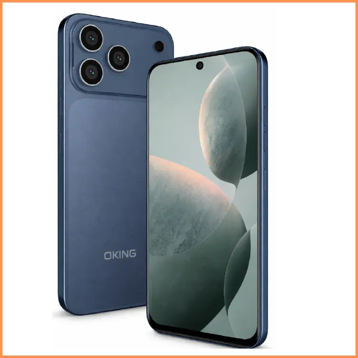[NEW ARRIVALS!]OKING OK-i17 PRO MAX 64GB ROM+ 5GB (2+3GB )EXTENDED RAM 13MP+8MP ULTRA CAMERA, 5000MAH REAL BATTERY 6.67" HD+ INCELL PUNCH HOLE SCREEN, ANDROID PHONE SMARTPHONES
