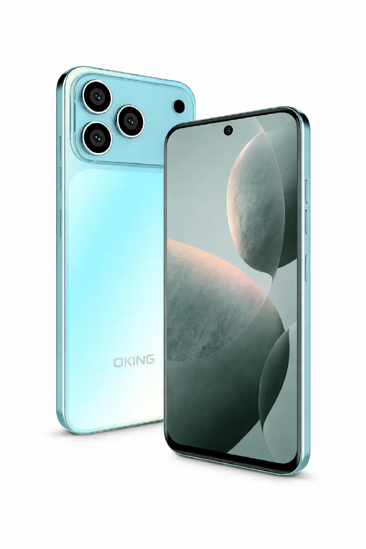 [NEW ARRIVALS!]OKING OK-i17 PRO MAX 64GB ROM+ 5GB (2+3GB )EXTENDED RAM 13MP+8MP ULTRA CAMERA, 5000MAH REAL BATTERY 6.67" HD+ INCELL PUNCH HOLE SCREEN, ANDROID PHONE SMARTPHONES