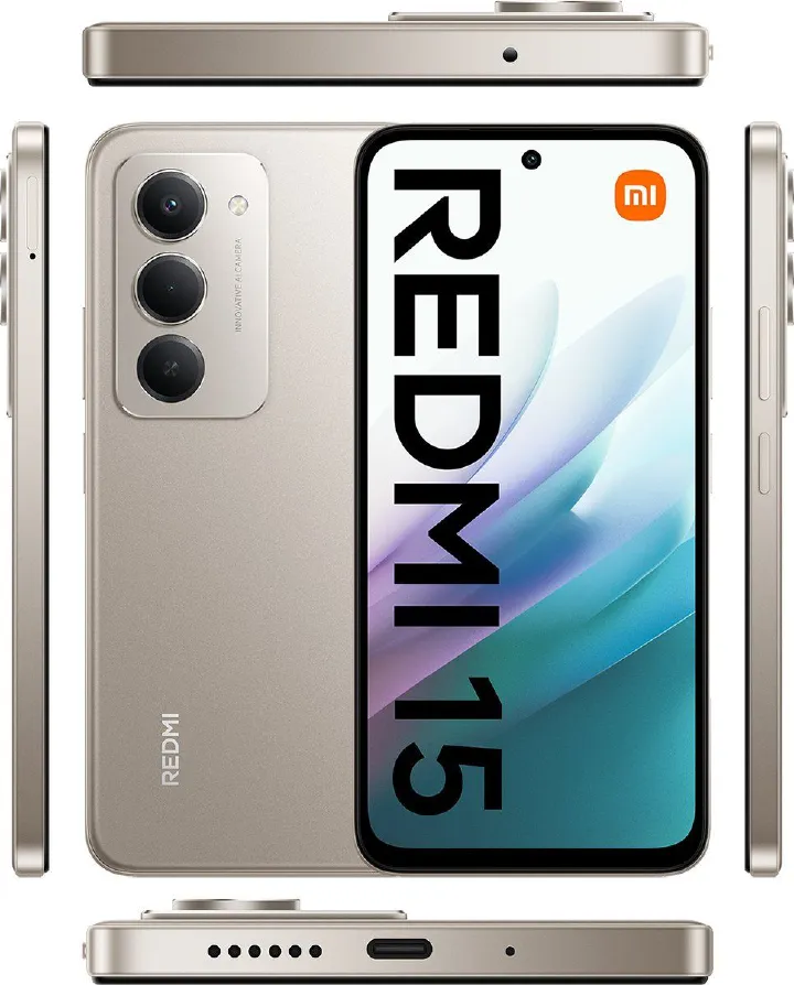 [NEW ARRIVAL] XIAOMI Redmi 15 4G 6.9" 256GB ROM +8GB RAM 7000mAh 33W charger ip64 50MP +8 MP Octa-coreSnapdragon 685 (6 nm)IPS LCD, 144Hz Android 15 Fingerprint phone smartphone +FREE GIFTS