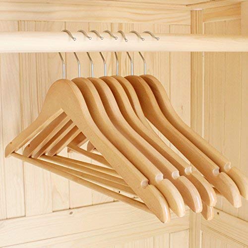 6Pcs set High grade plastic Clothes Hangers,  Sturdy Durable plastic Coat Suit Hangers, Closet plastic Hangers
Size: 43 × 23 cm