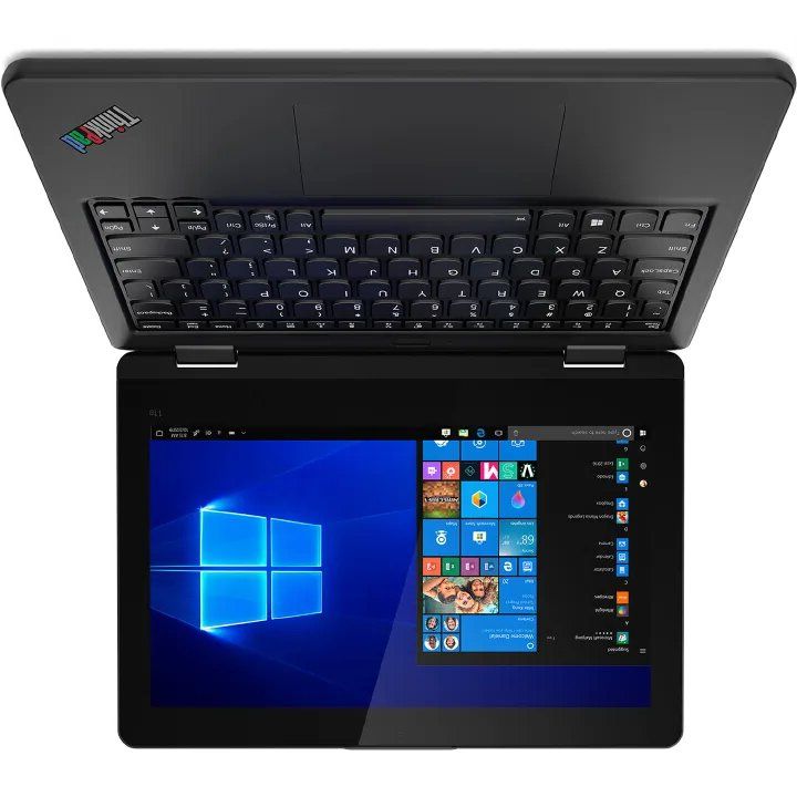 Touchscreen Refurbished lenovo thinkpad yoga 11e 2 in 1 laptop x360 celeron 4gb ram 128gb ssd 11.6'' inch Lenovo laptops Notebook Computers
