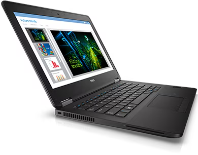 Refurbished Dell Latitude E7280 Intel Core i5 8th Generation 8GB RAM 256GB SSD Storage 14 Inches HD Display Refurbished Laptops Notebook Computers