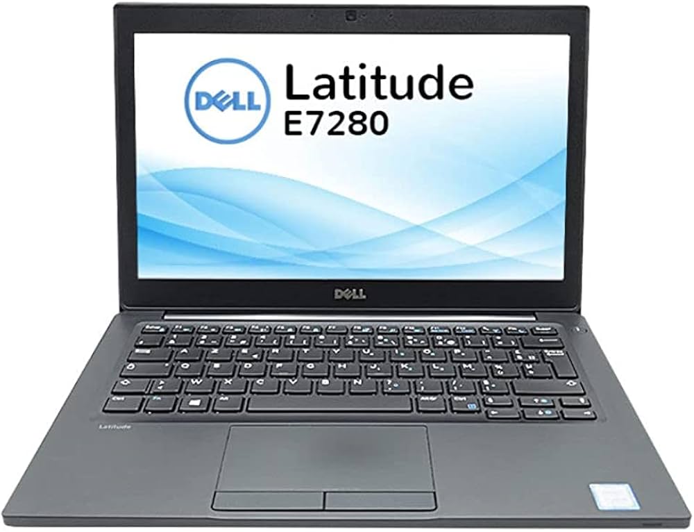 Refurbished Dell Latitude E7280 Intel Core i5 8th Generation 8GB RAM 256GB SSD Storage 14 Inches HD Display Refurbished Laptops Notebook Computers