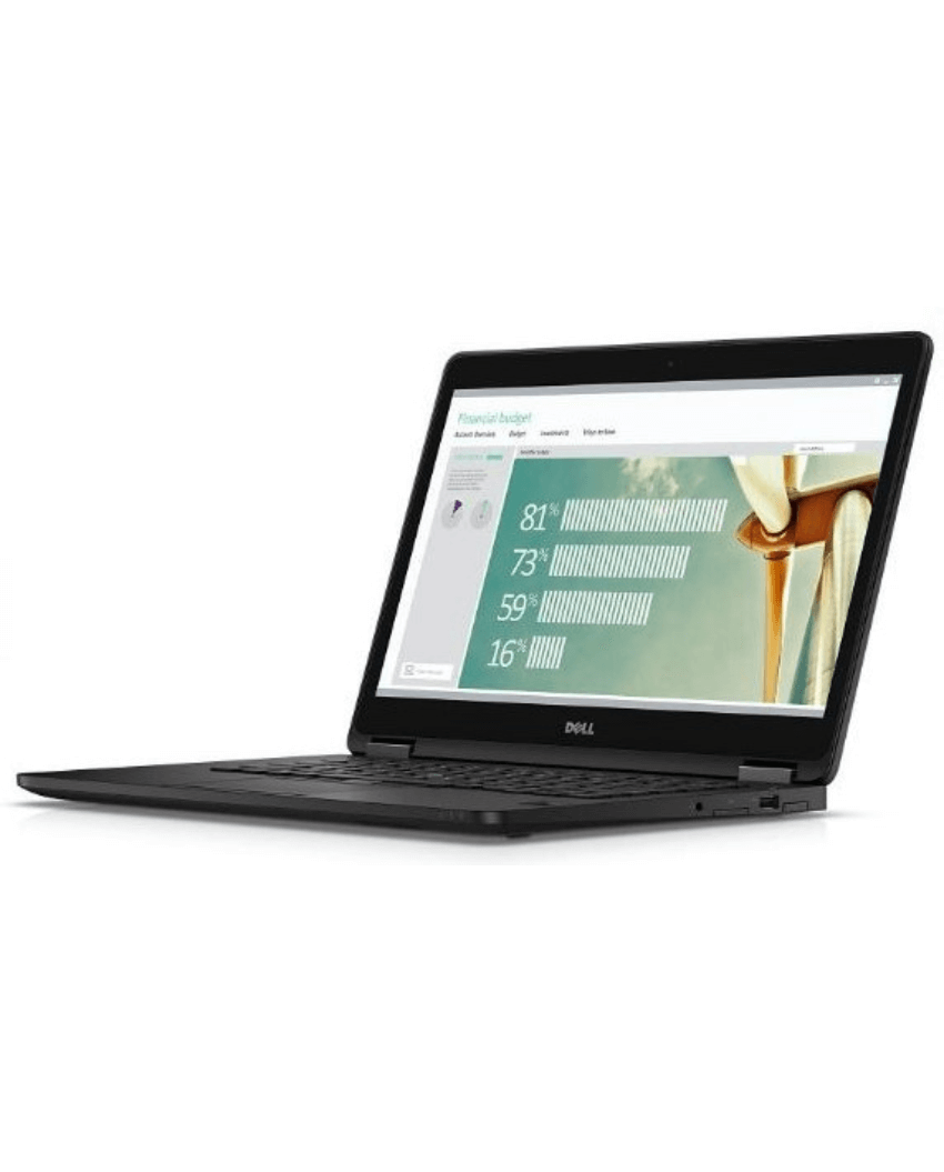 Refurbished Dell Latitude E7280 Intel Core i5 8th Generation 8GB RAM 256GB SSD Storage 14 Inches HD Display Refurbished Laptops Notebook Computers