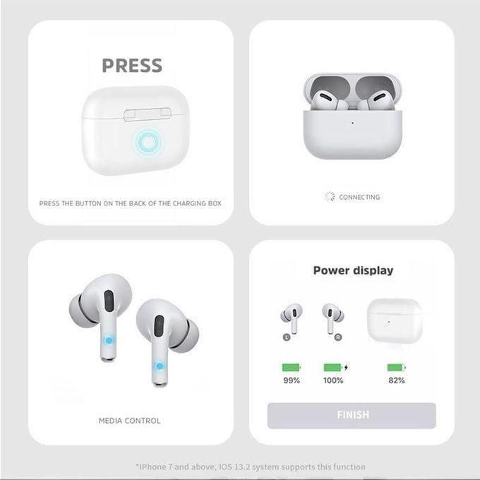 Amaya TK04 deep bass earbuds with noice cancellation