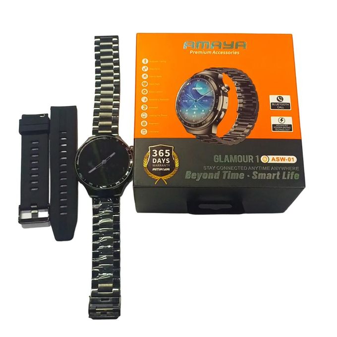 Amaya ASW-01 Smartwatch - Silver