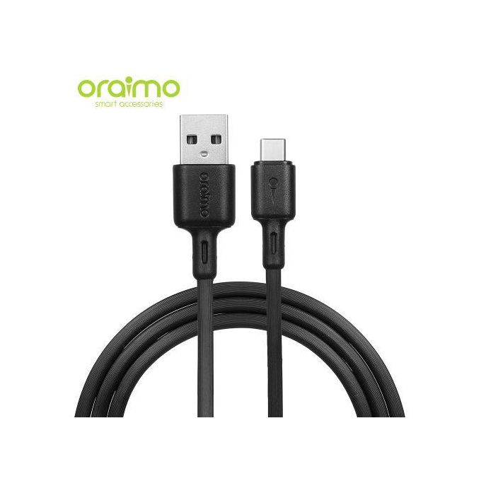Oraimo Data Cable OCD-C53 2A 1M Black