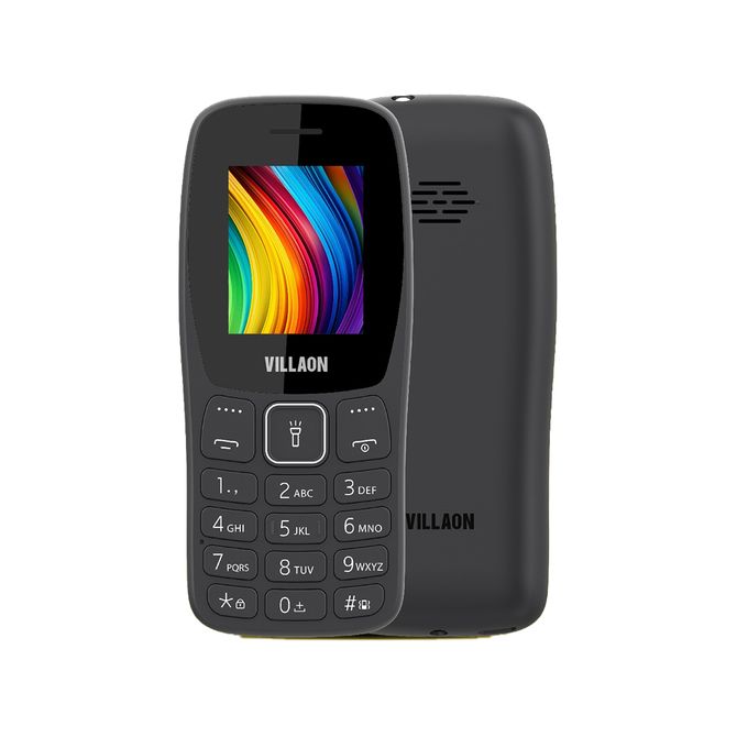 VILLAON V105 ,1.77" ,1000mAh , without camera, Dual sim - Black