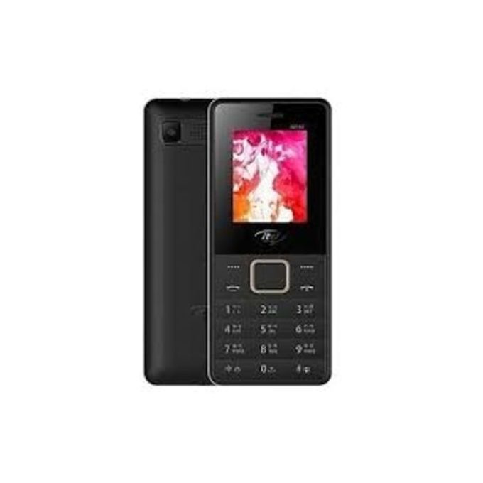 Itel 2160// Dual SIM//Black//"C.E"