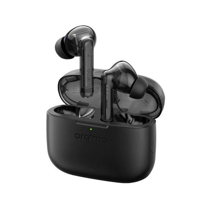 Oraimo OTW-330 FreePods Lite ENC 40-hour Playtime Havybass True Wireless Earbuds With APP Control