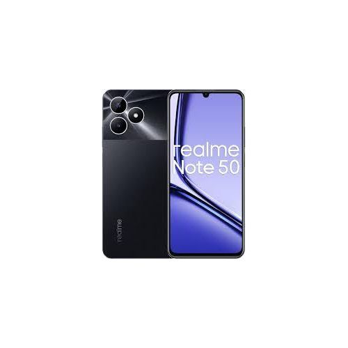 Realme Note 50 6.74" 64GB ROM+ 3GB RAM Expandable Up to 6GB RAM, 5000mAH (Dual sim) AI Camera - Black