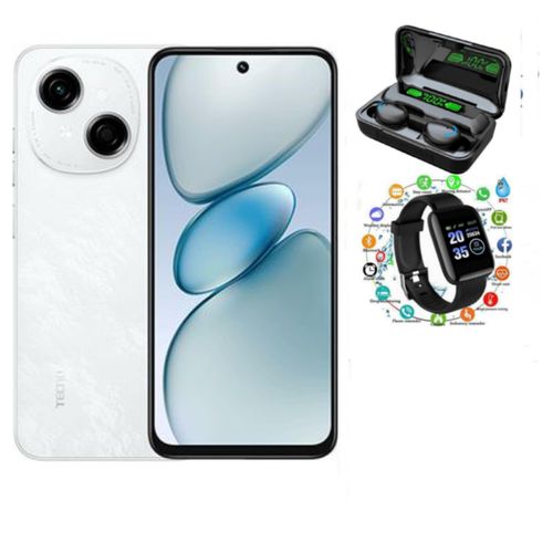 [NEW ARRIVAL] Tecno POP 9 128GB ROM+3GB RAM Upto 6GB RAM/64GB ROM Upto 6GB RAM 5000mAh 13MP Dual Sim-Smartphones