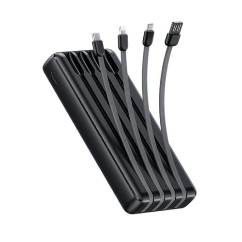 Oraimo Traveler Link 20 OPB-P5201 20,000mAh 12W Power Bank with 4 built in cables