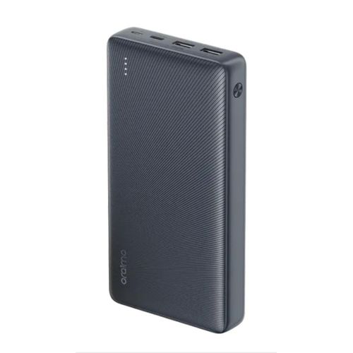 Oraimo Traveler 12 OPB-1201 20,000mAh power bank with Type C two-way charging and comes with a Type C cable