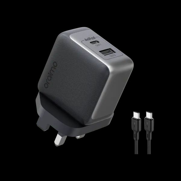 oraimo PowerGaN 36 Pro 36W Wall Charger Kit