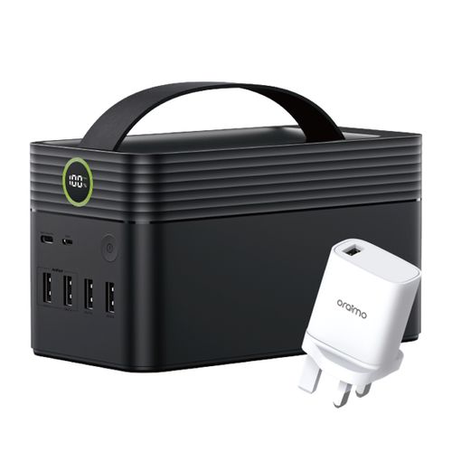 Oraimo PowerBox 600 OPB-P600Q-U97S – Super High-Capacity 60,000mAh Power Bank With 18W Fast Charger