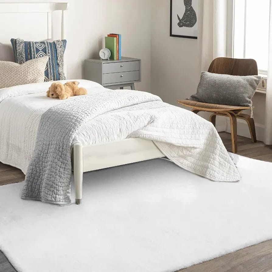 Modern Luxury Style Nordic Rabbit Fur Carpet,,,Super Soft,Smooth,Comfortable and skin Friendly
