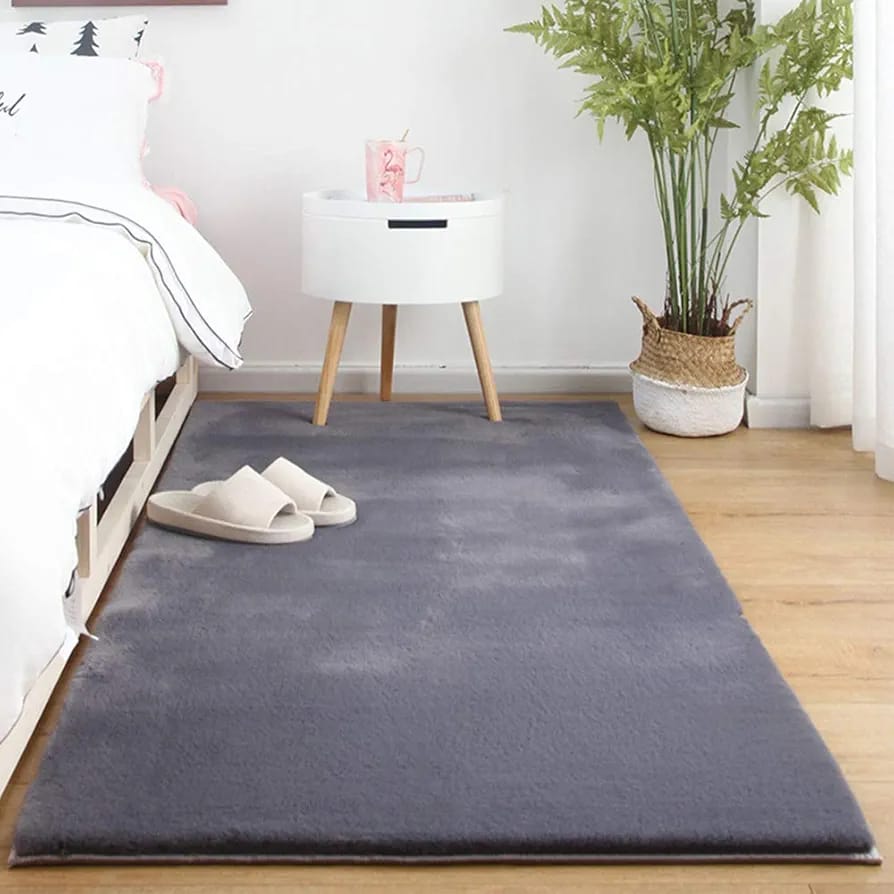 Modern Luxury Style Nordic Rabbit Fur Carpet,,,Super Soft,Smooth,Comfortable and skin Friendly