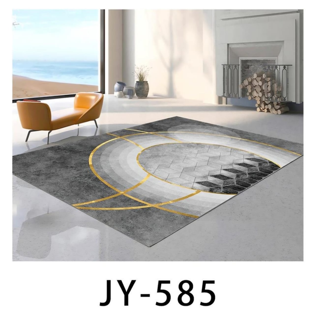 7ftx8ft Warm Sweepable 3D Carpet