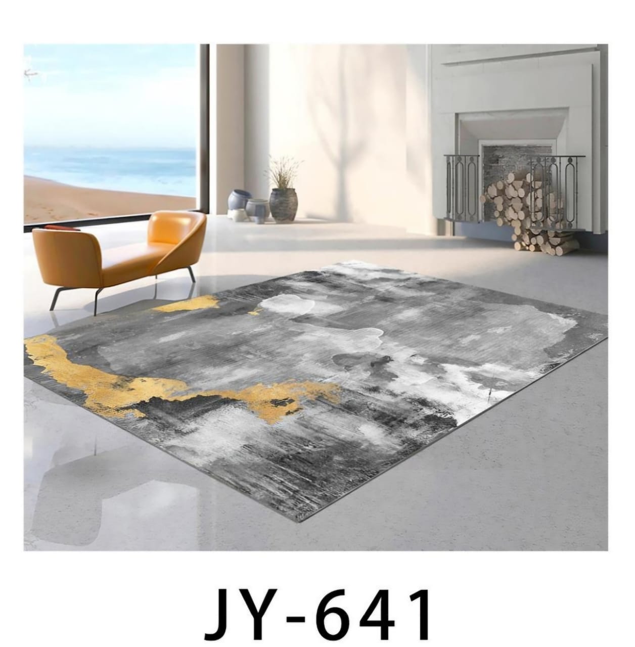 7ftx8ft Warm Sweepable 3D Carpet