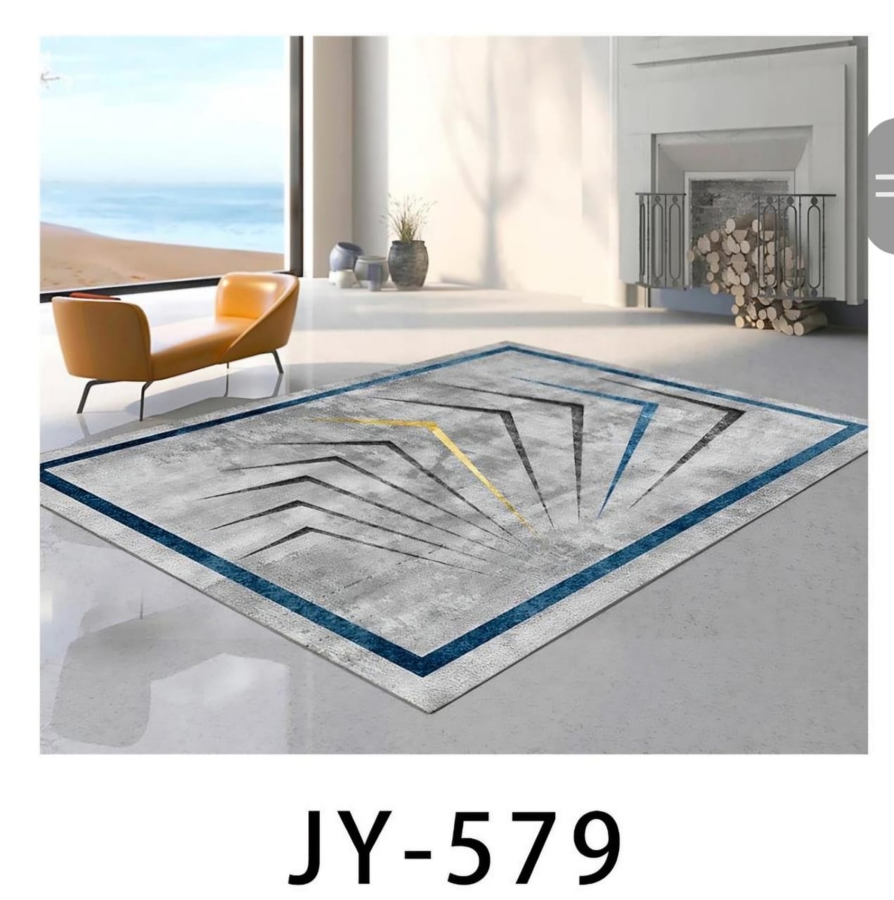 7ftx8ft Warm Sweepable 3D Carpet