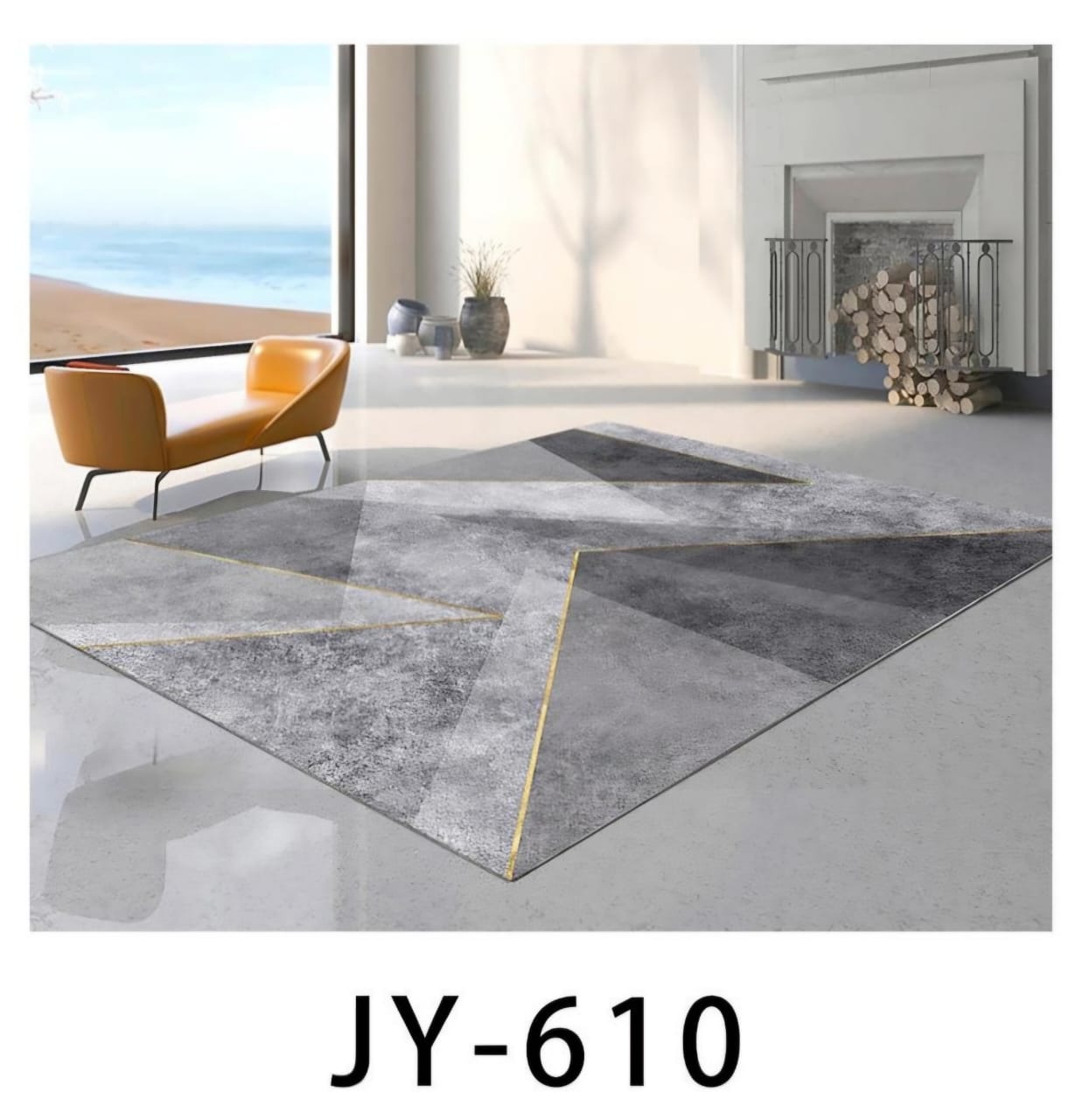 7ftx8ft Warm Sweepable 3D Carpet