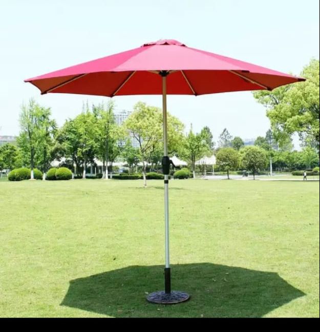 2.7M Parasol Replaceable outdoor Cloth Garden Umbrella...Cover outdoor UV Sun Protection Patio arm Umbrella Cover,Rainproof Sunshade Canopy