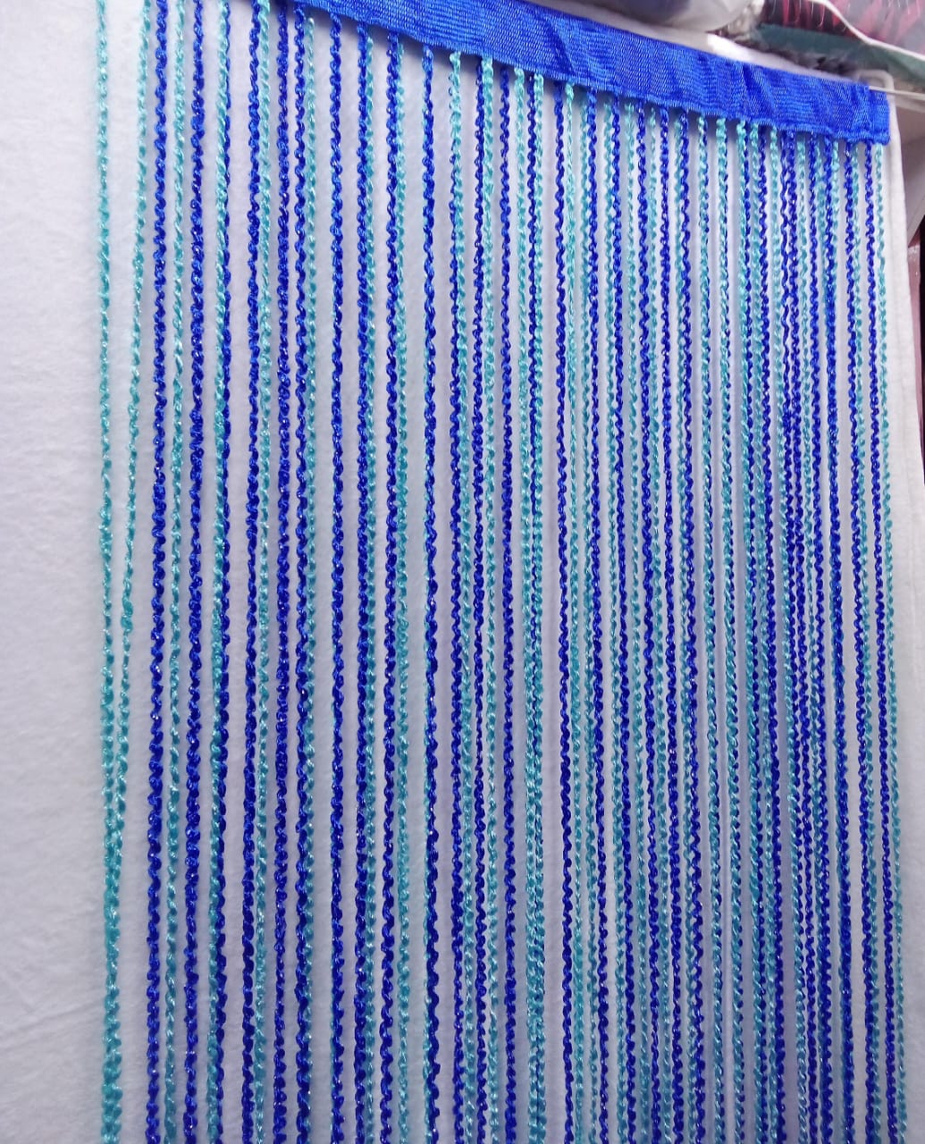 Ligh weght Saloon/Kinyoze/home curtain with the size of 100cm x 200cm