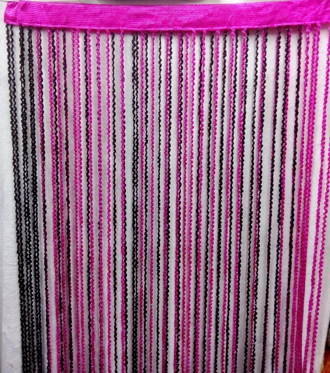 Ligh weght Saloon/Kinyoze/home curtain with the size of 100cm x 200cm