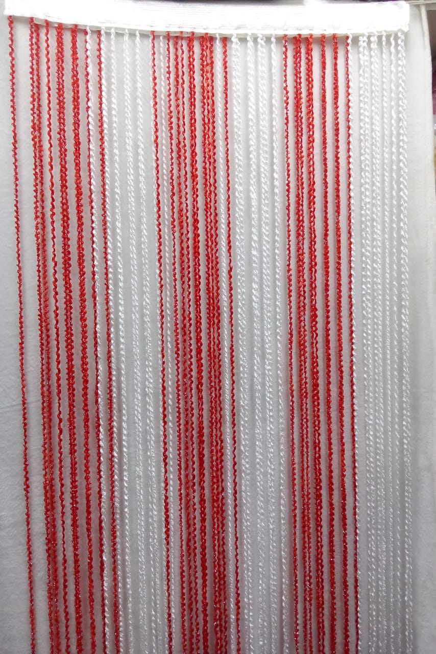 Ligh weght Saloon/Kinyoze/home curtain with the size of 100cm x 200cm