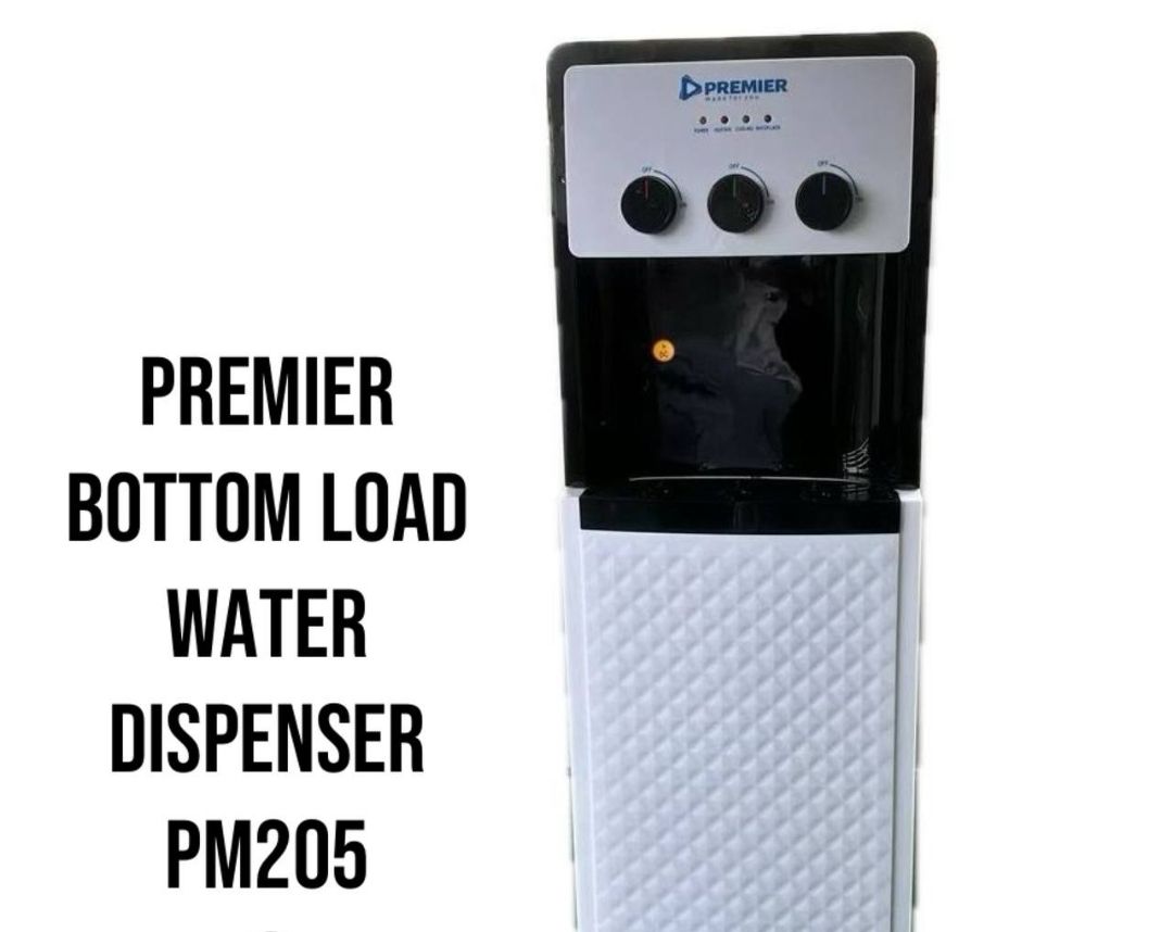Premier  Free stand bottom load water dispenser for hot and normal