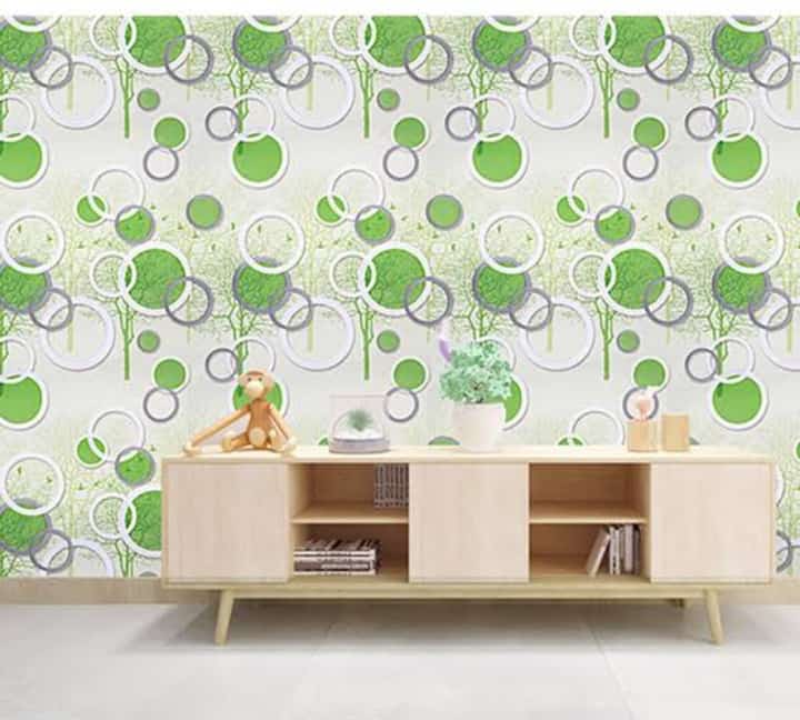 Self adhesive home Deco wall paper with the size of width 0.45x10m