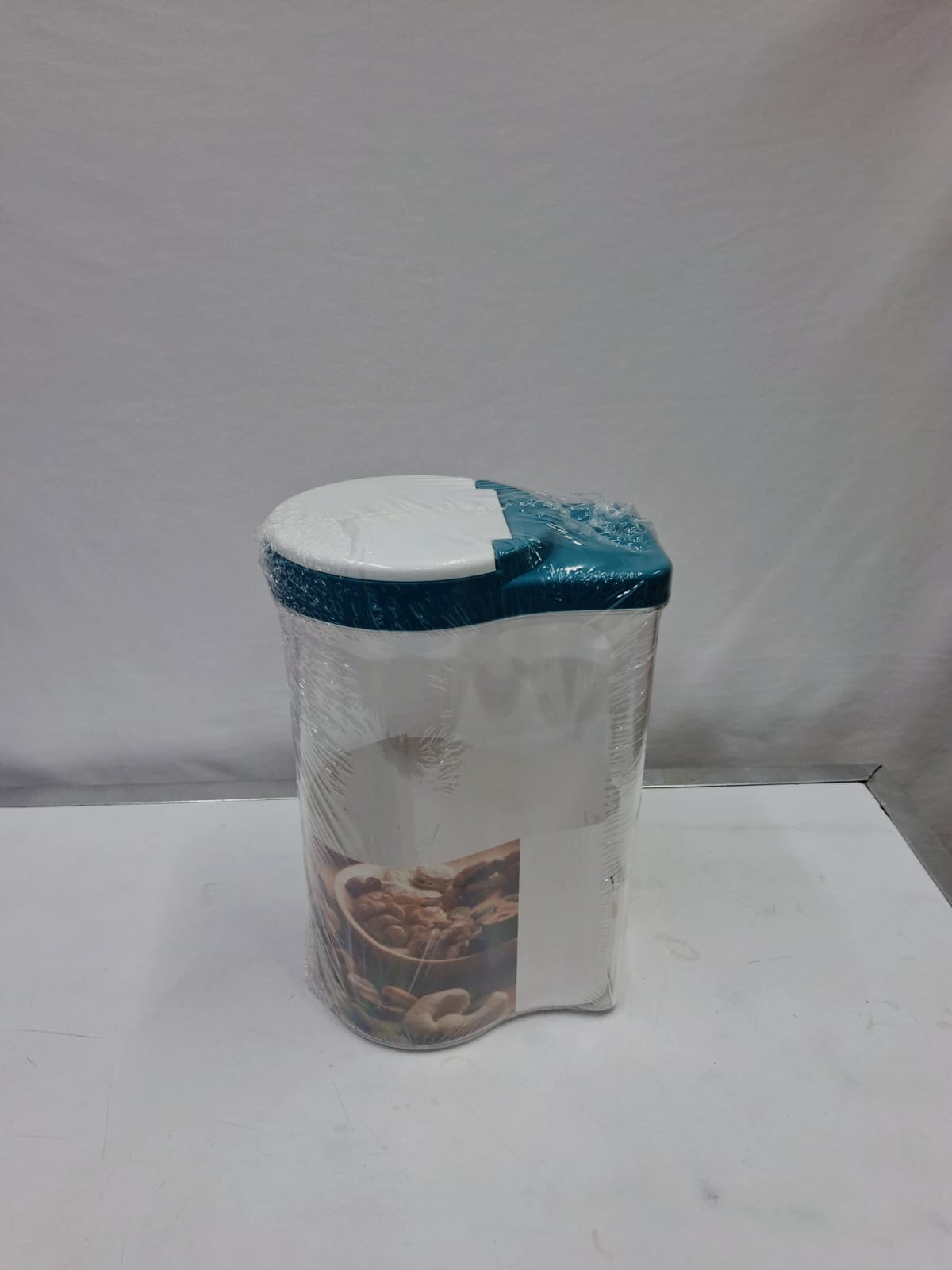 Set of 7Pcs Air tight Acrylic kitchen food/cereals storage containers