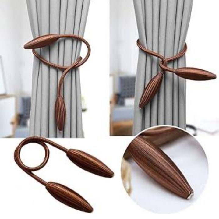 High quality 2pc/a pair of Magnetic Home/Office curtain tie back/holder
