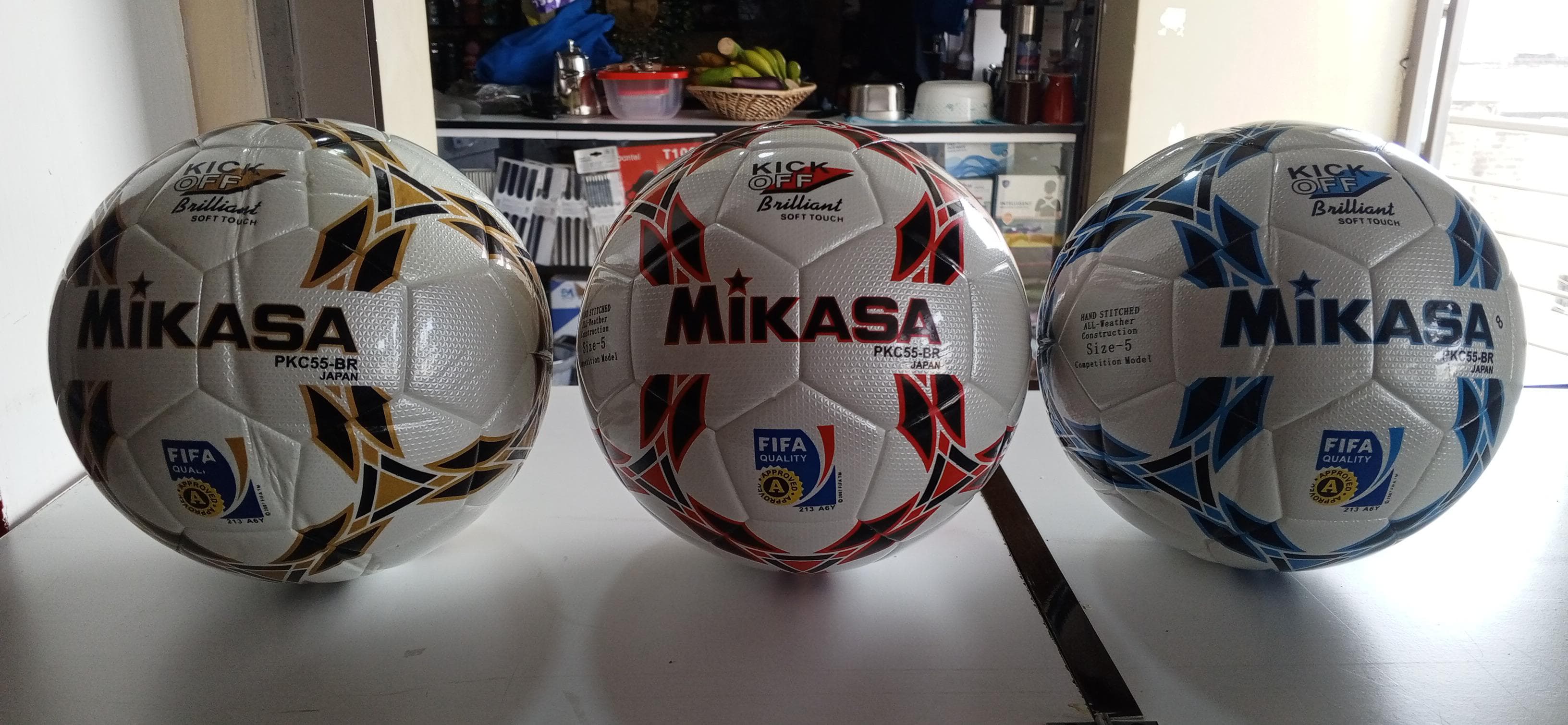 Original Mikasa soccer game ball