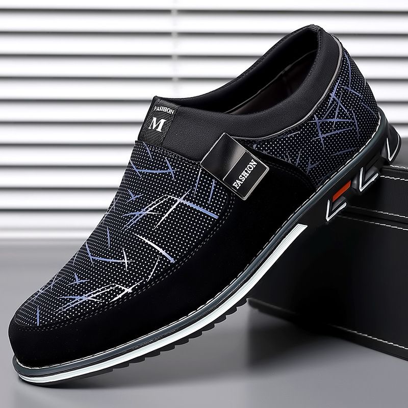 Fashion Men Loafers Shoes New Autumn Casual Sneakers Male Slip On Walking Footwear Driving Shoes Men Plus Size 39 - 48