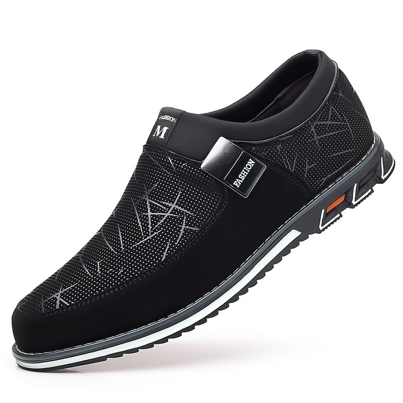 Fashion Men Loafers Shoes New Autumn Casual Sneakers Male Slip On Walking Footwear Driving Shoes Men Plus Size 39 - 48