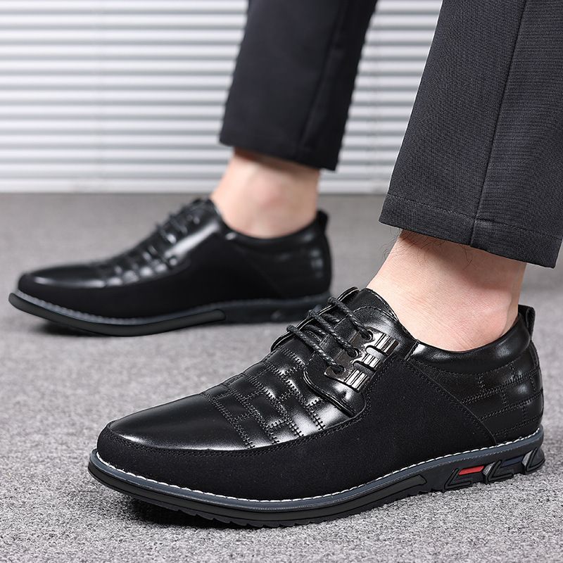 Comfortable casual men shoes big size 52 formal men shoes for wholesale cheap price men shoes
