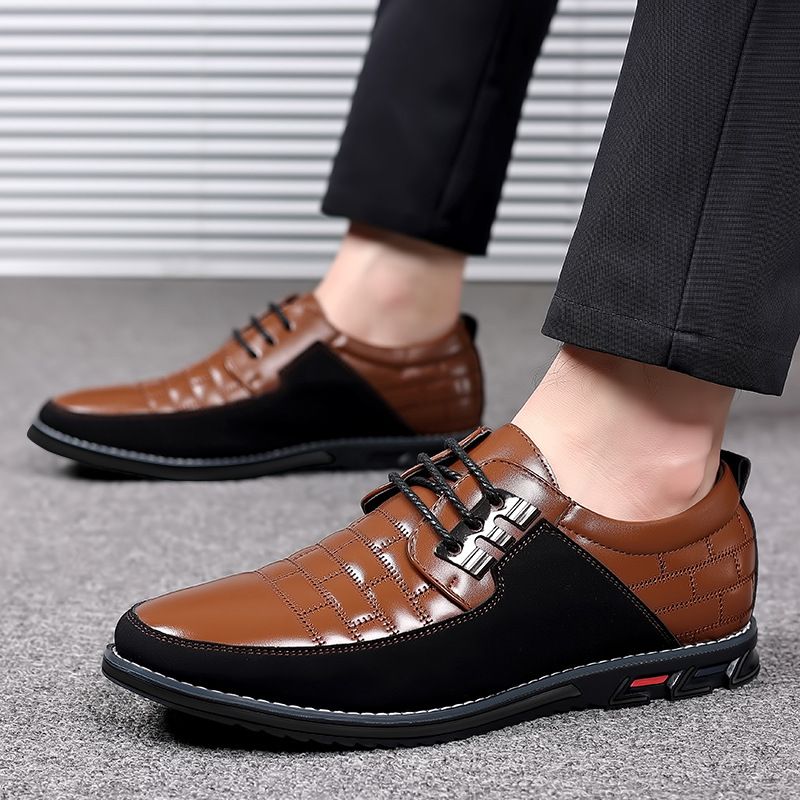 Comfortable casual men shoes big size 52 formal men shoes for wholesale cheap price men shoes