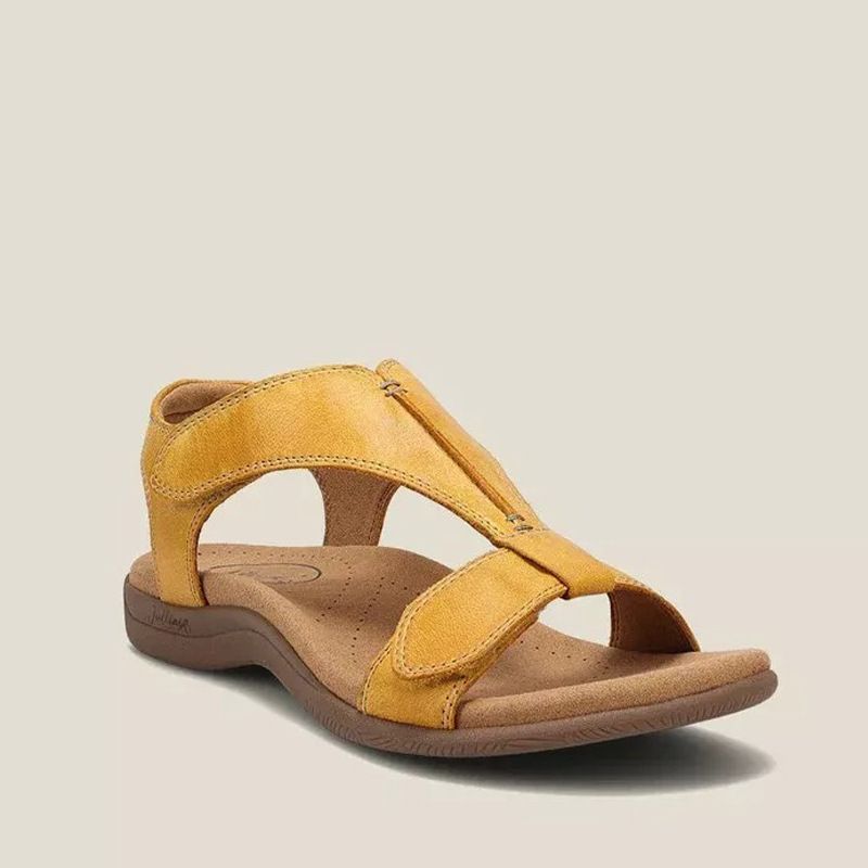 New spot cross-border 43 large size thick bottom slope with women's shoes buckle strap sandals female