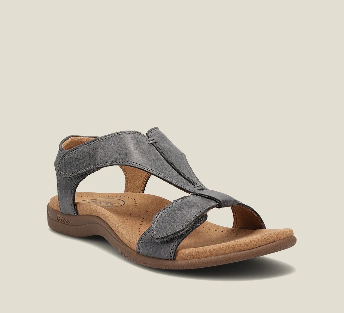 New spot cross-border 43 large size thick bottom slope with women's shoes buckle strap sandals female