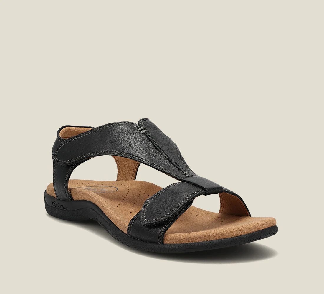 New spot cross-border 43 large size thick bottom slope with women's shoes buckle strap sandals female