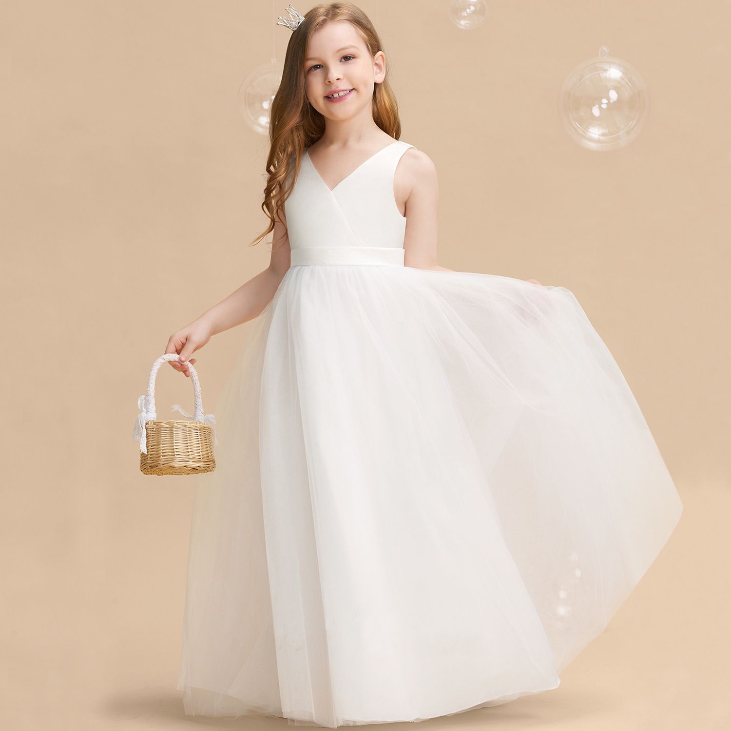 Hot Sales Girl Flower Birthday Dress Wedding Gown Kids Party Wear Princess summer Dress Baby Girl Dresses