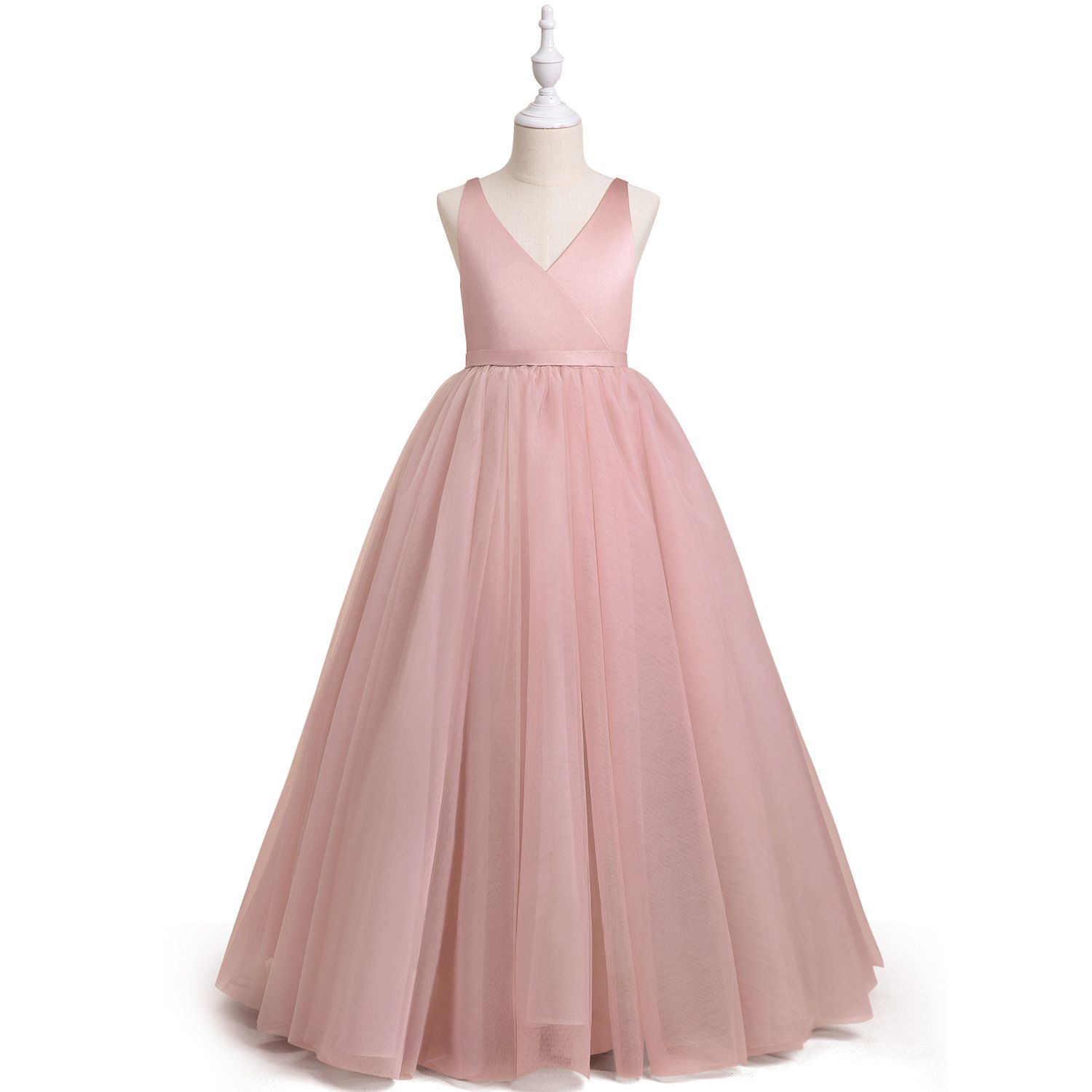Hot Sales Girl Flower Birthday Dress Wedding Gown Kids Party Wear Princess summer Dress Baby Girl Dresses