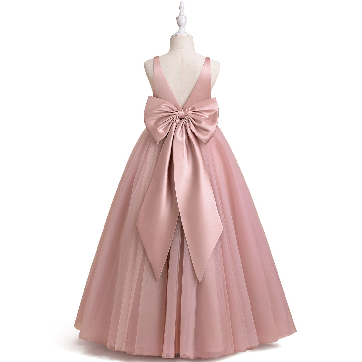 Hot Sales Girl Flower Birthday Dress Wedding Gown Kids Party Wear Princess summer Dress Baby Girl Dresses