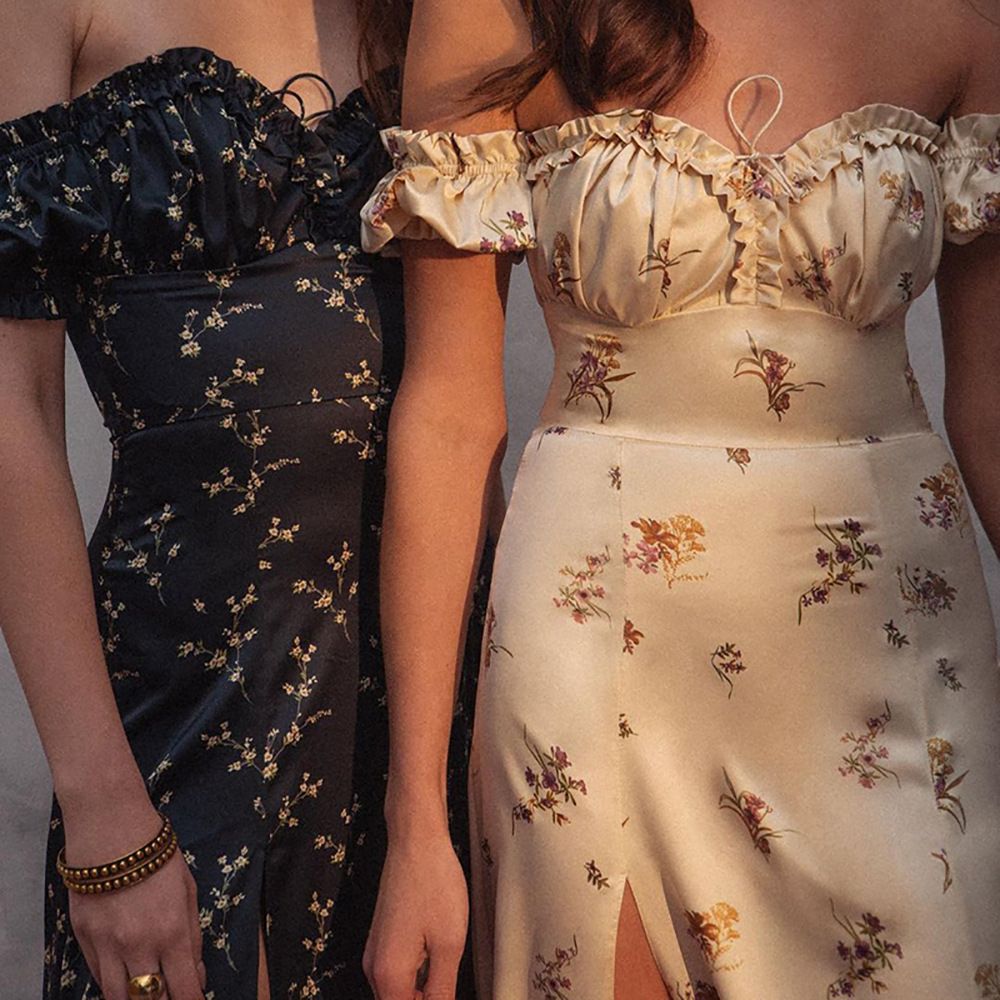 Summer Women Sexy Evening Dresses Off Shoulder Midi Lady Bodycon Elegant Prom Party Backless Bohemian floral bra Dresses